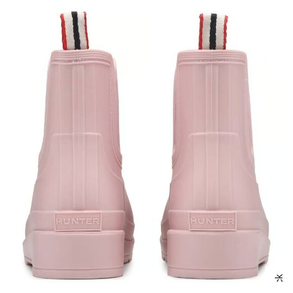 Hunter Tabitha Chelsea Rain Boots- Pink - Picture 5 of 11